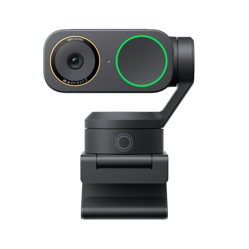 Insta360 Link 2 Pro Black 4K AI Webcam