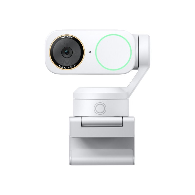Insta360 Link 2 Pro White 4K AI Webcam