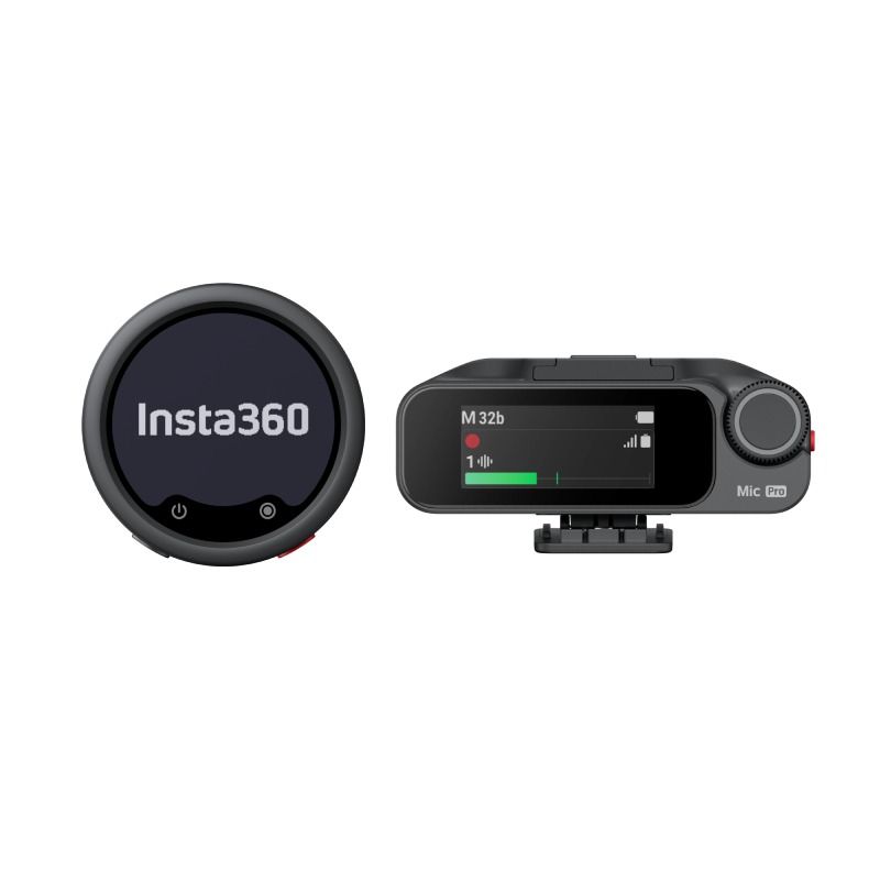 Insta360 Mic Pro 1 TX + 1 RX Wireless Microphone