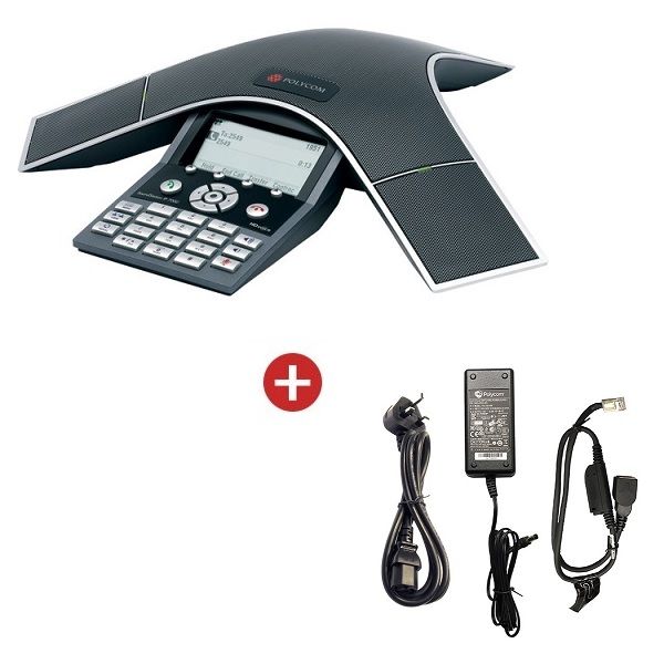 Polycom Soundstation IP 7000 PoE Conference Phone with Power Supply