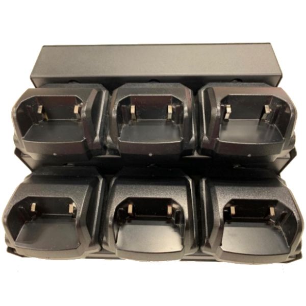 Multi (6-way) Charger for the CP300 Hand Portable 