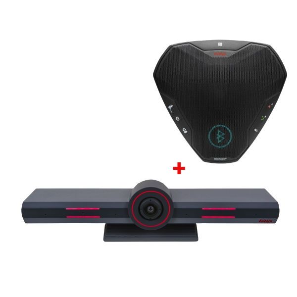 Avaya IX CU360 Collaboration Unit + Avaya B109 Speakerphone Bundle