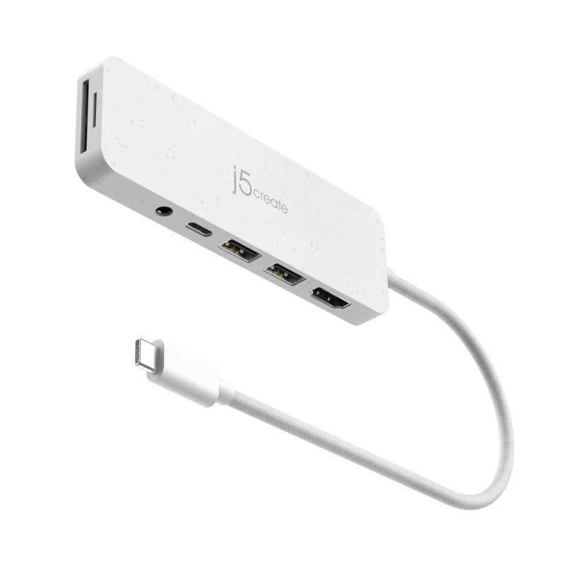 J5create USB-C Multi-Port Hub with Power Delivery