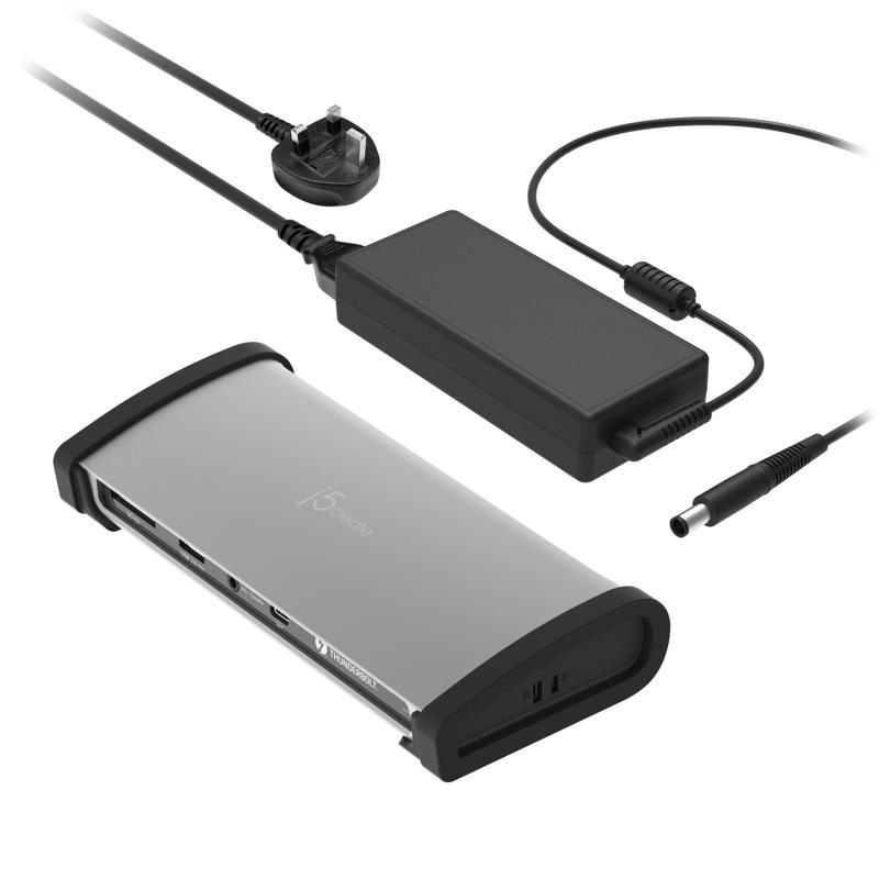 j5create 8K Thunderbolt 4 Docking Station