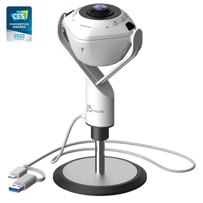 j5create 360 All Around Webcam with Speakerphone