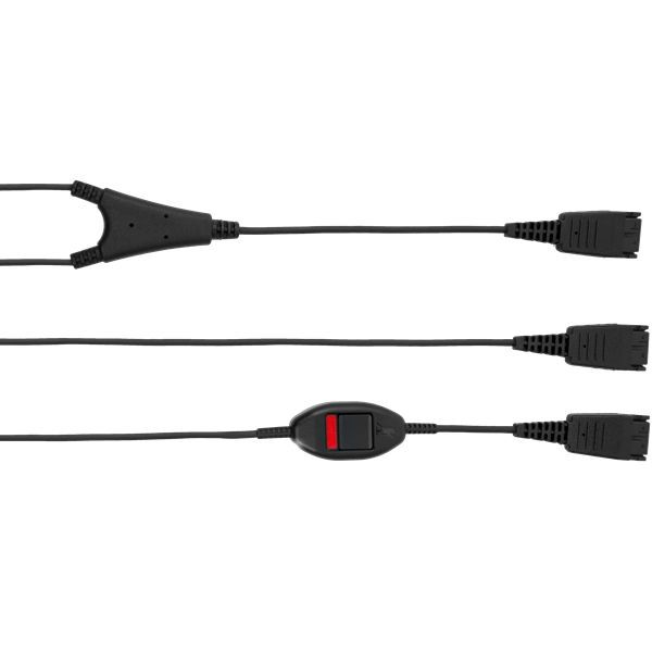 Jabra Training Cable with Mute Button