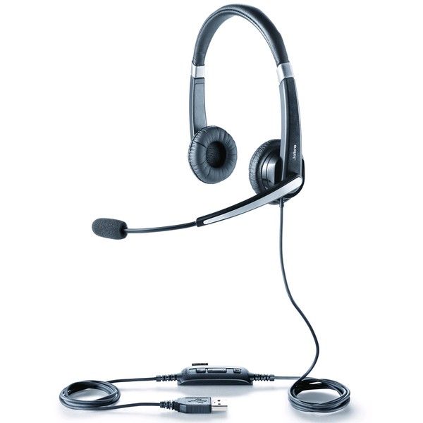Jabra UC Voice 550 Duo Corded PC Headset 