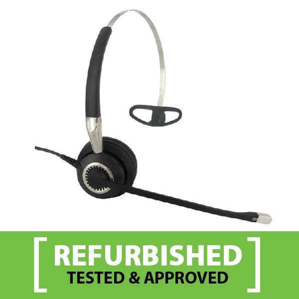 Jabra BIZ 2400 Mono 3-in-1 Noise Cancelling Refurb