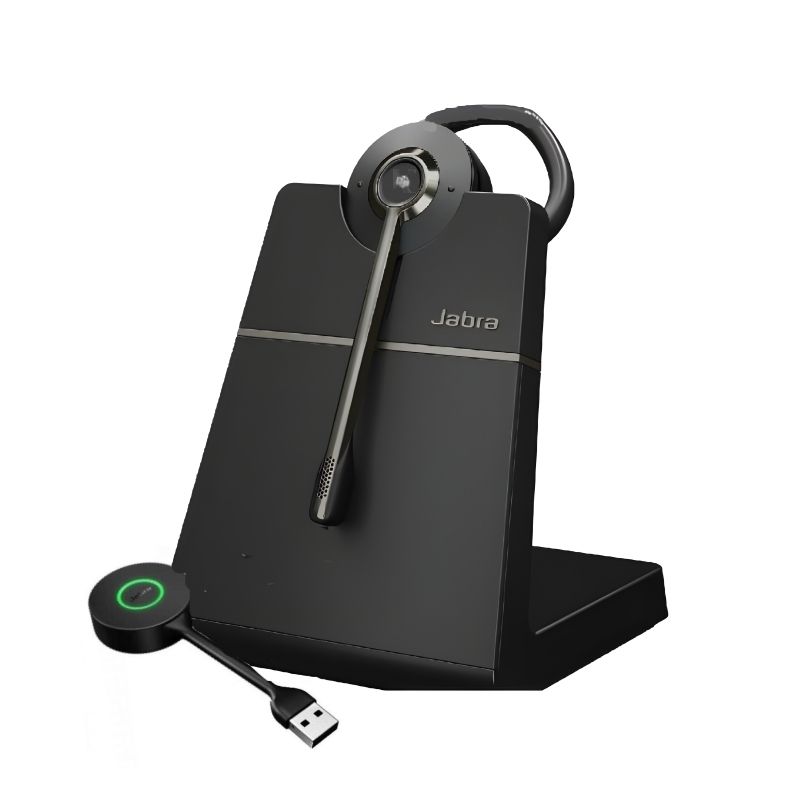 Jabra Engage 55 SE Convertible MS USB-A with Charging Stand