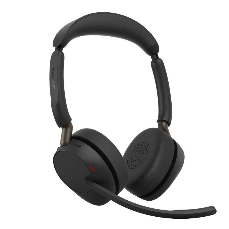 Jabra Evolve3 65 Duo USB-C UC Wireless ANC Headset