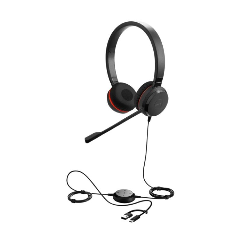 Jabra Evolve 20SE MS Stereo USB-C/A
