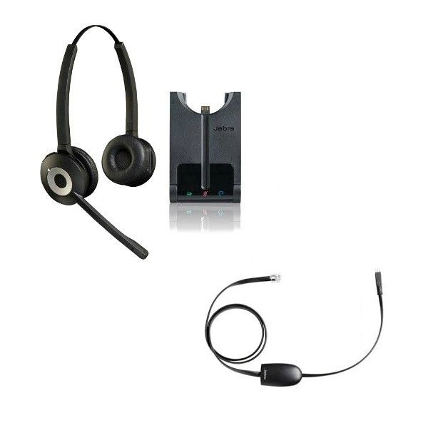 Jabra PRO 920 Duo + EHS Cable for Polycom