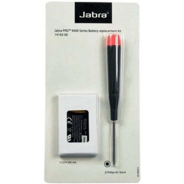 Battery Kit for Jabra PRO 9400 Series