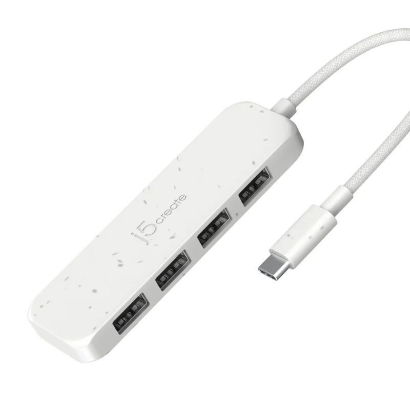 J5create USB-C to 4-Port Type-A Gen 2 Hub