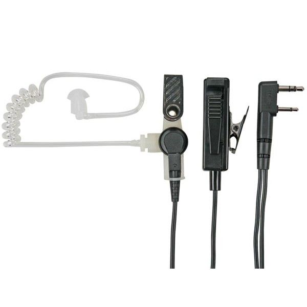 Bodyguard Kit KHS-8BL with Kenwood Microphone