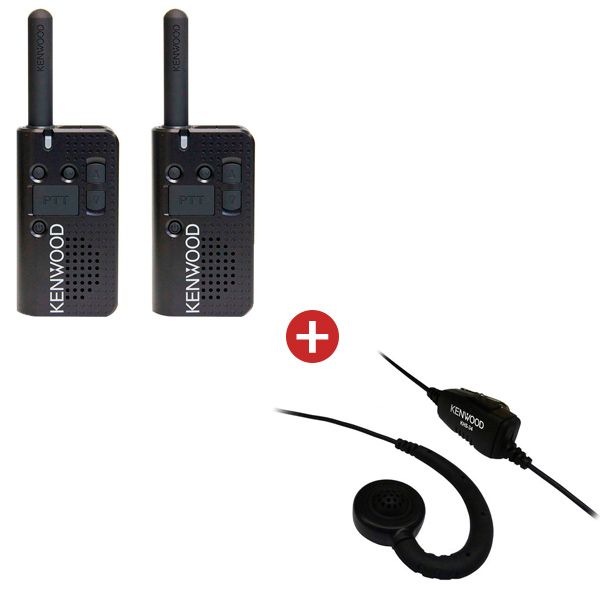 Kenwood PKT-23 Duo with 2 KHS-34 Ear Buds