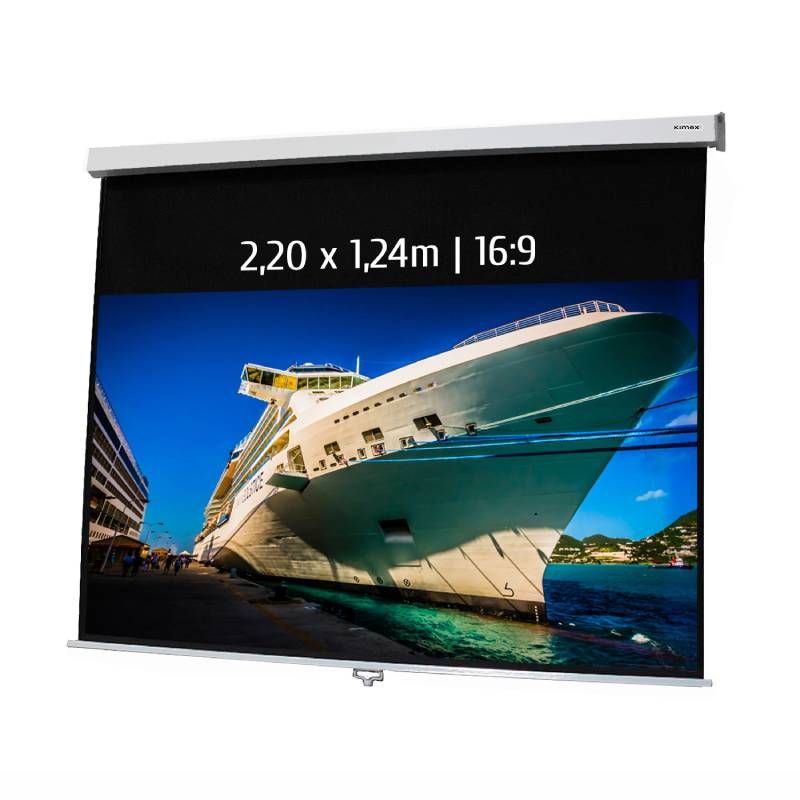 KIMEX 041-3414 Manual Projection Screen