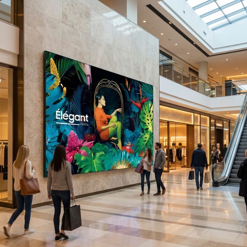 Samsung VHC-E 55" Video Wall