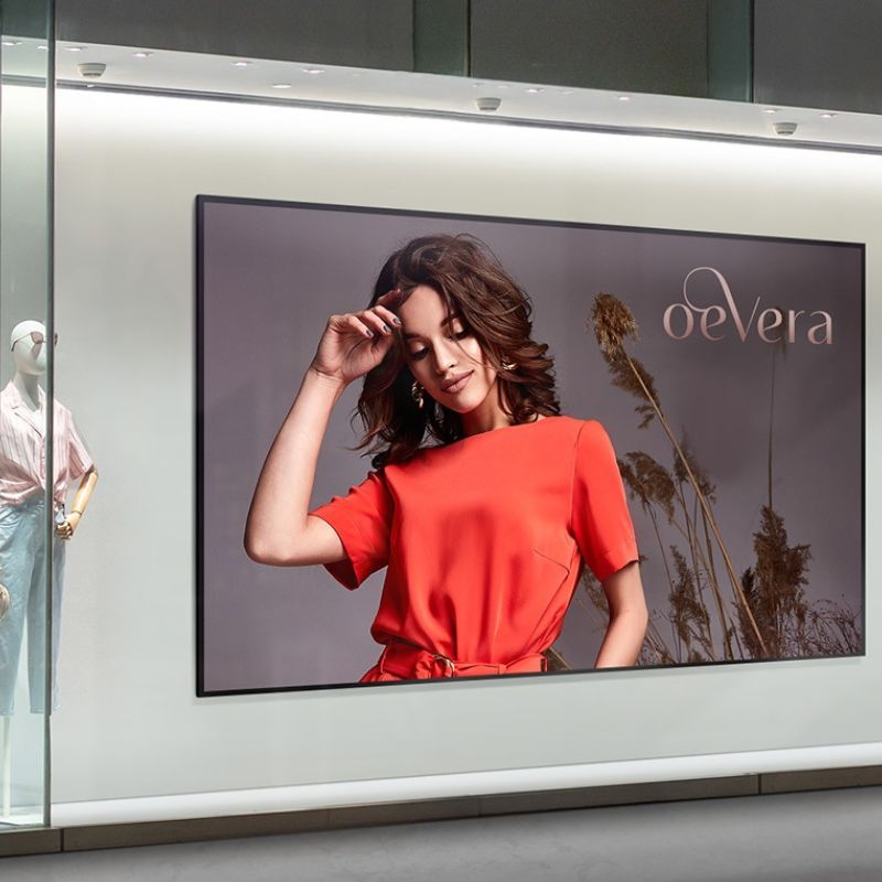 Samsung QH115F 115 Zoll 4K Signage Display