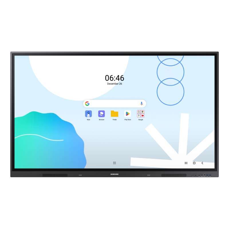 SAMSUNG WA65D Screen