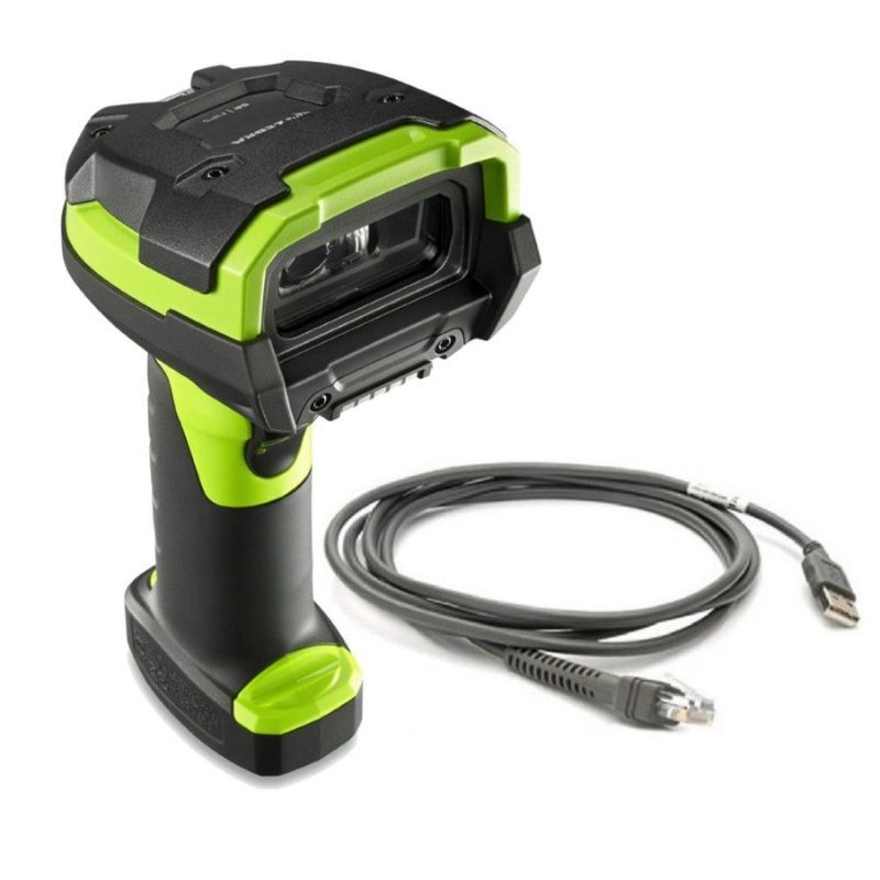Zebra LI3608 ER Industrial 1D Scanner + USB cable