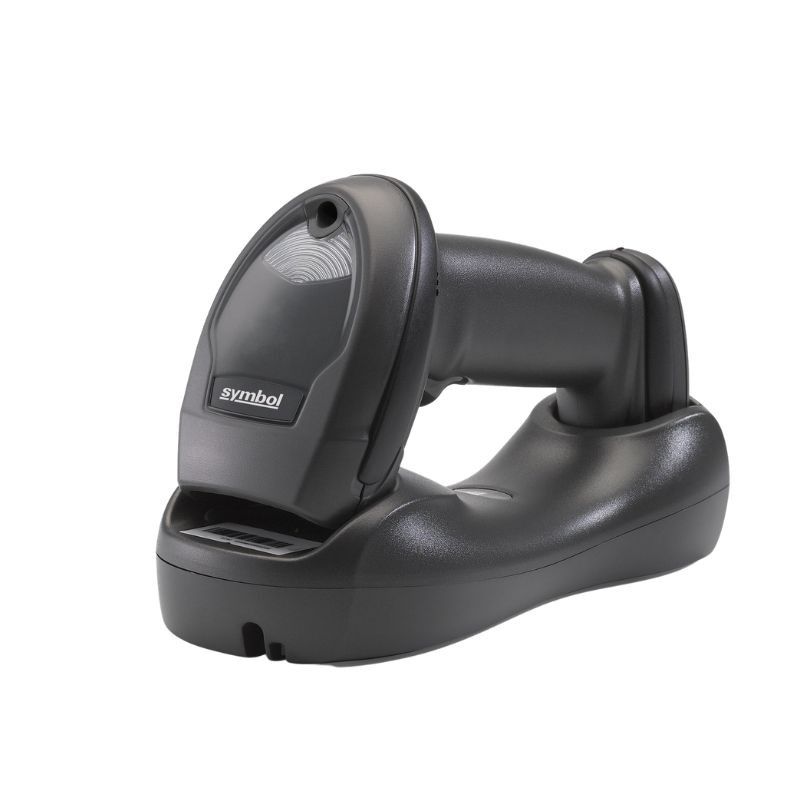 Zebra LI4278 1D Bluetooth scanner + USB cable + docking station