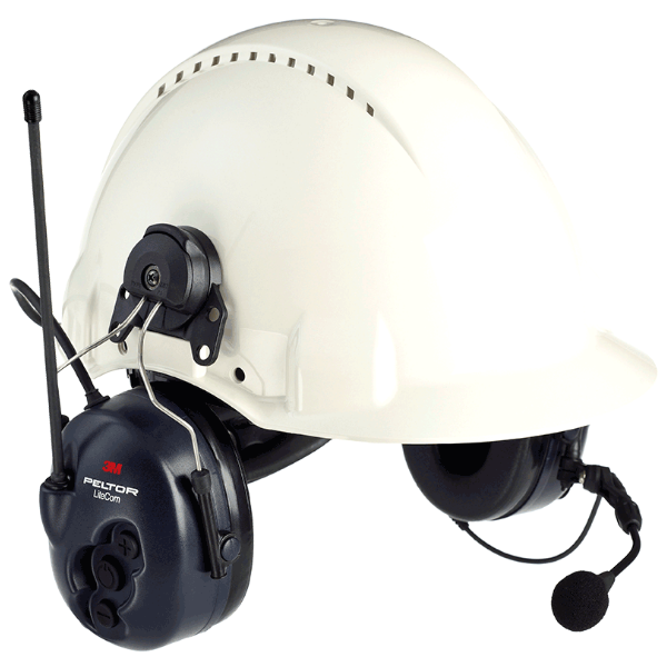 3M Peltor LiteCom with Helmet Attachment