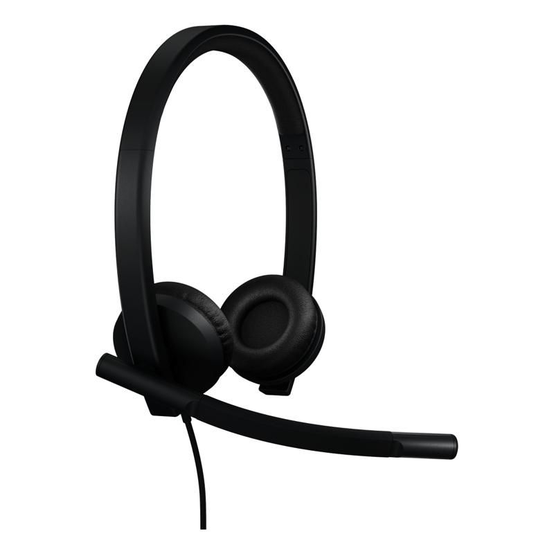 Logitech H570e Stereo Teams version Headset USB -A 