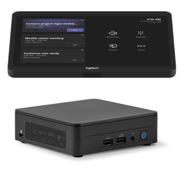 Logitech Tap Room Base V2 for Microsoft Teams