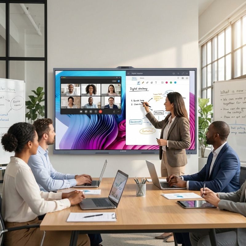 MAXHUB V6550 XBoard V7 65" Collaborative Display
