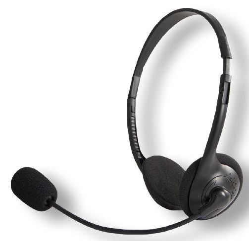 Headset with mic - Stereo