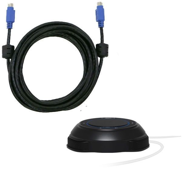 Microphone for AVer VC520 with 10 m cable