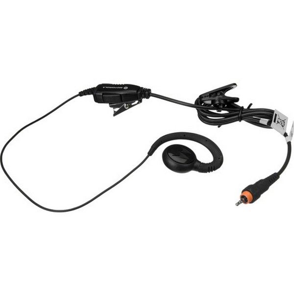 Earpiece with in-line push-to-talk