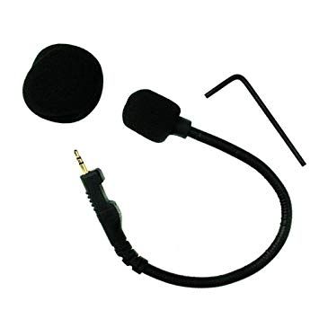 Cardo Scala Rider Boom Microphone for Q1/Q3 Audio Kits