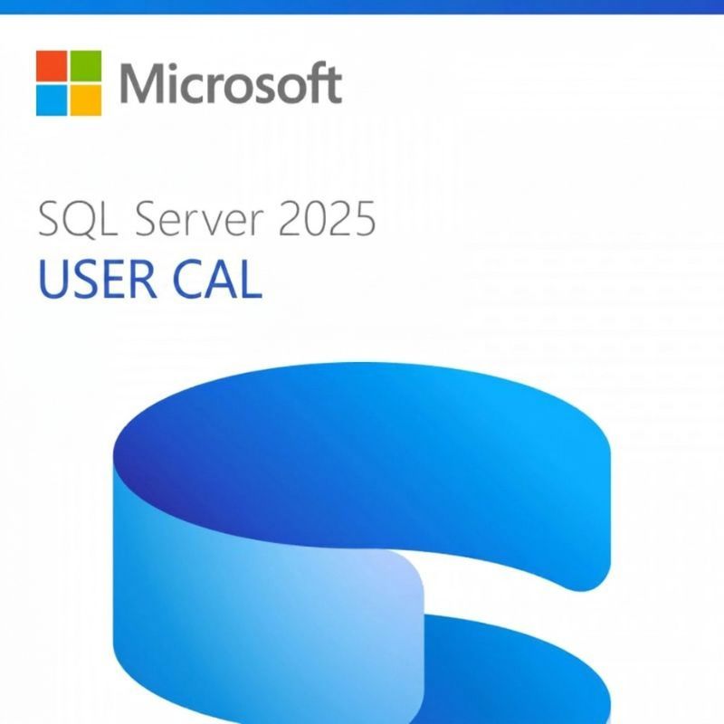 Microsoft SQL Server 2025 User CAL Licence