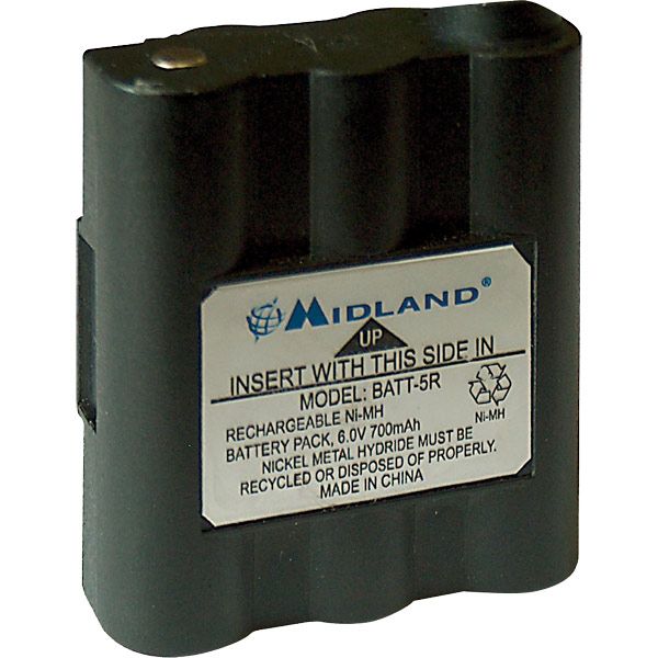 Battery for Midland G7 and Atlantic Radios