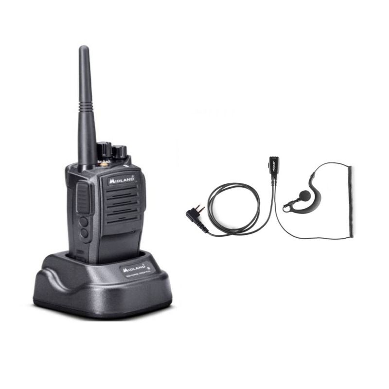 Pack Midland G15 Pro + Ear hook