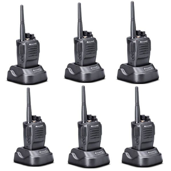 Set of 6 Midland G15 Pro