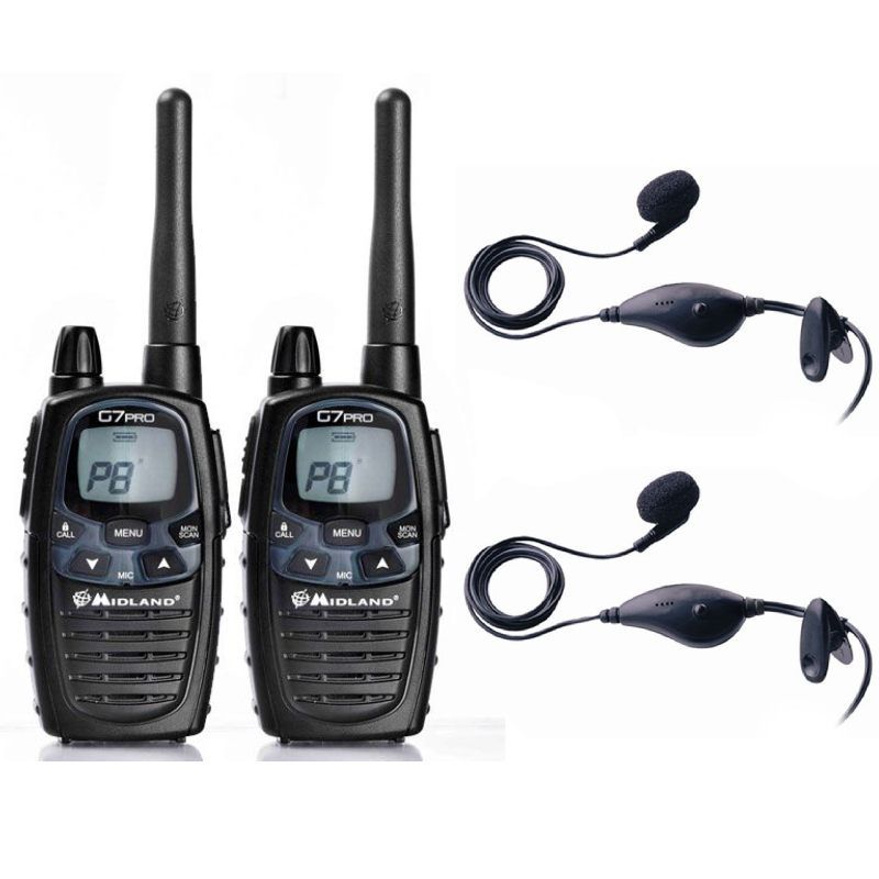 Midland G7L PRO + 2 Pedestrian Kits