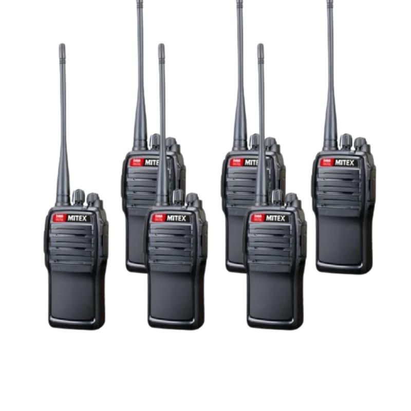 Mitex General DMR UHF Six Pack