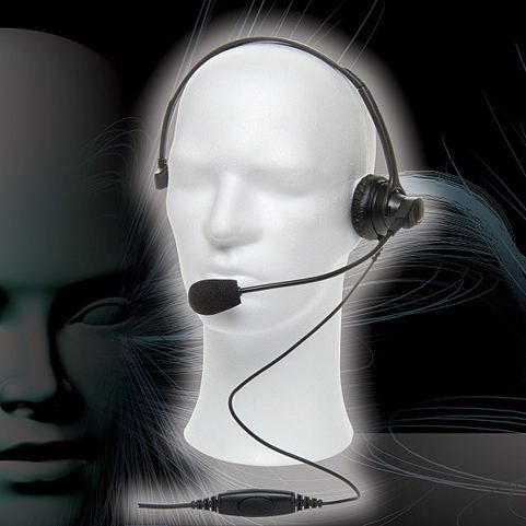 Mitex Boom Headset with PTT