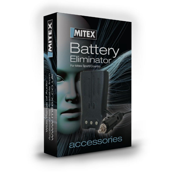 Mitex HD and 446X Battery Eliminator Pack