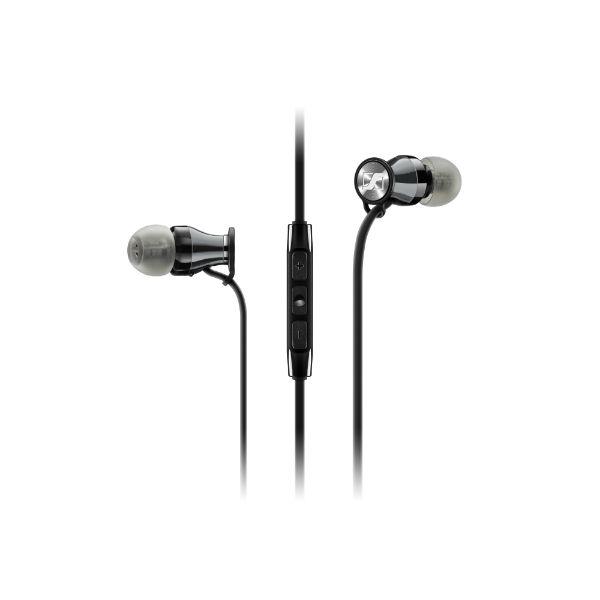 Sennheiser MOMENTUM In-Ear Earphones - Black Chrome