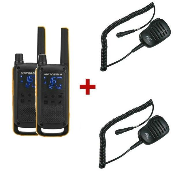 Motorola T82 Extreme Twin Pack with RSM 