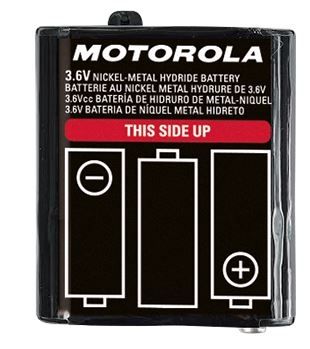 High Capacity Battery Pack for Motorola T62, T82, T82 Extreme and T92 Radios
