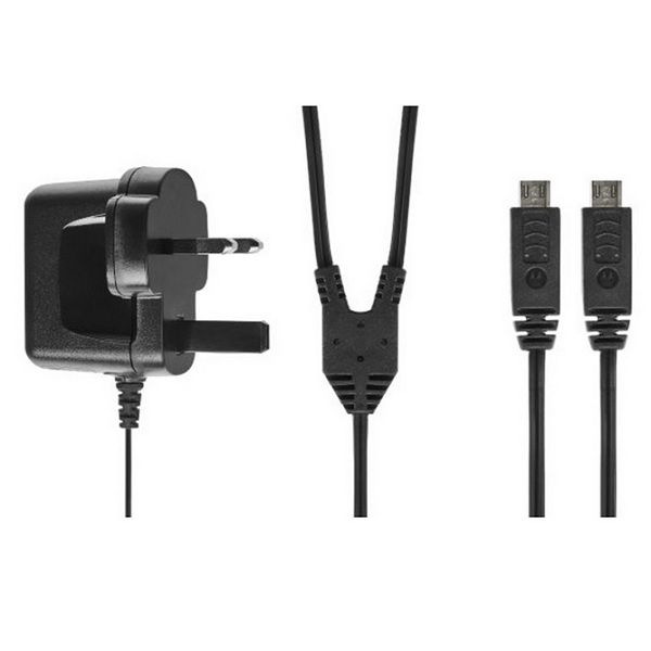Motorola Y-Cable Micro-USB Charger