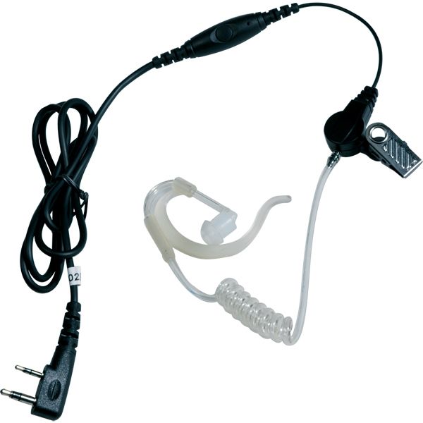 JD1202 KW Headset For Kenwood Radios