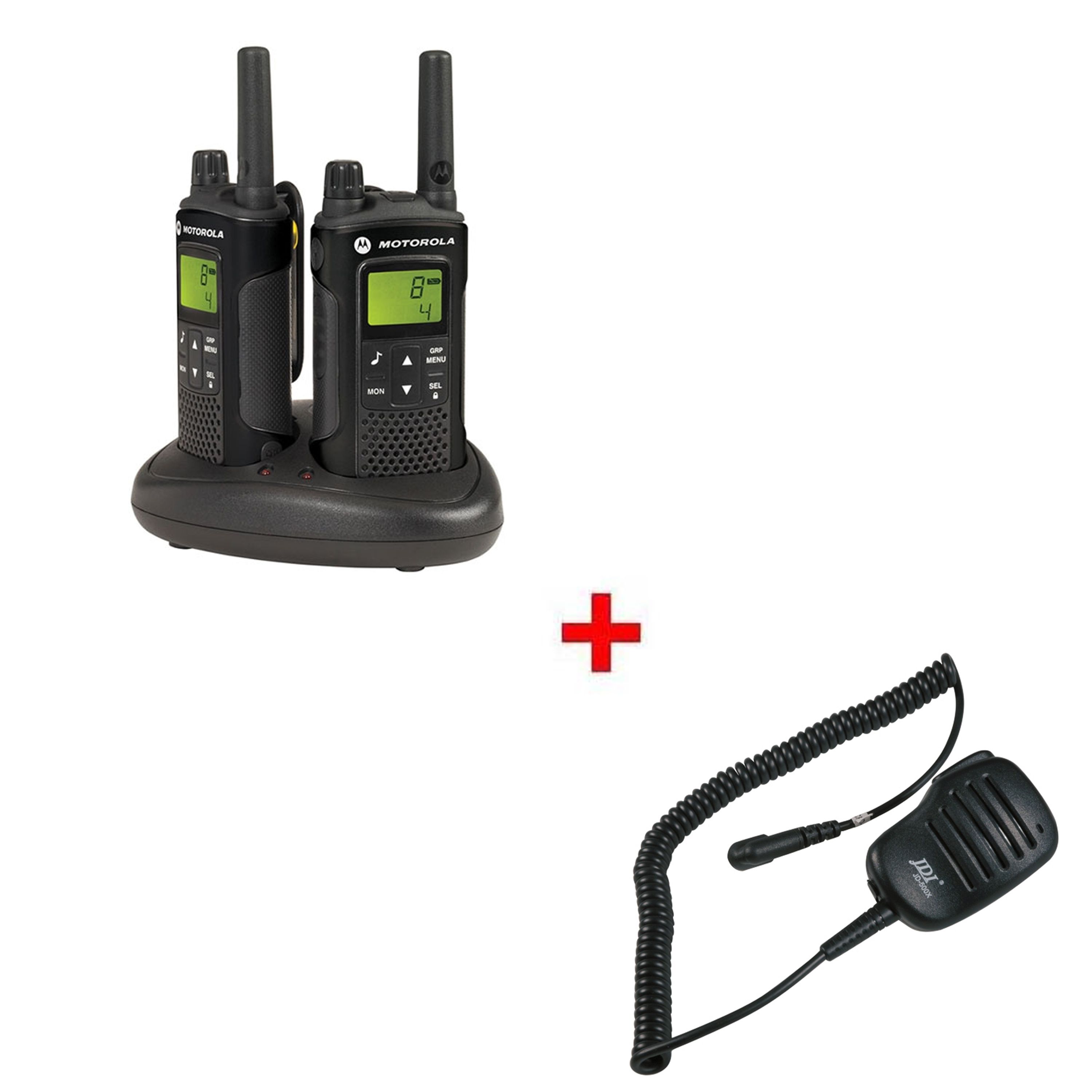 Pack XT180 + 2 remote microphones