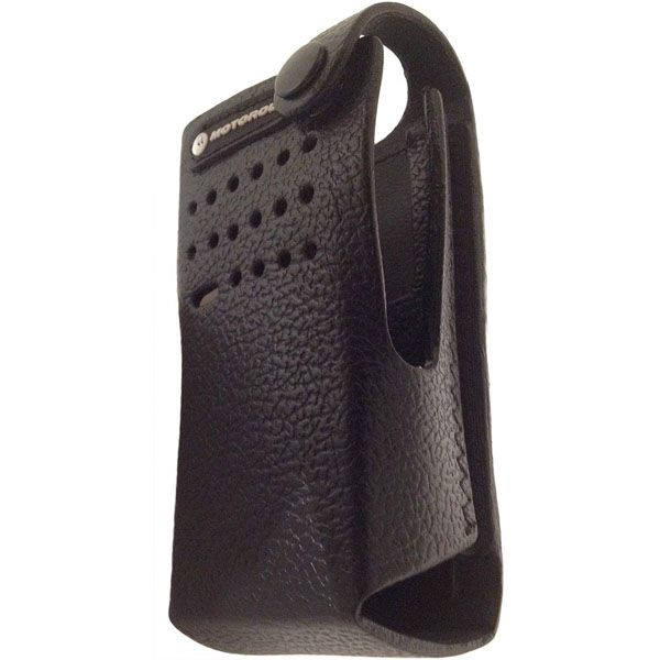 Leather Carry Case for Motorola DP2400 series