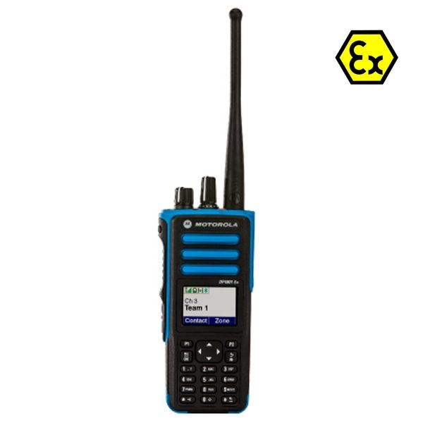 Motorola DP4801Ex - VHF ATEX